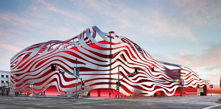 The Petersen Automotive Museum opened in 1994. It is one of the largest car museums in the world.