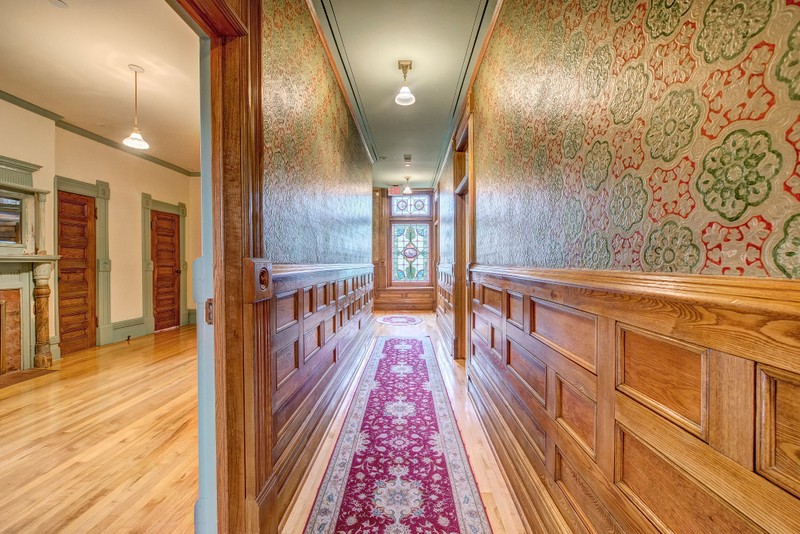 Image 1, Second Floor Hallway, 2020.