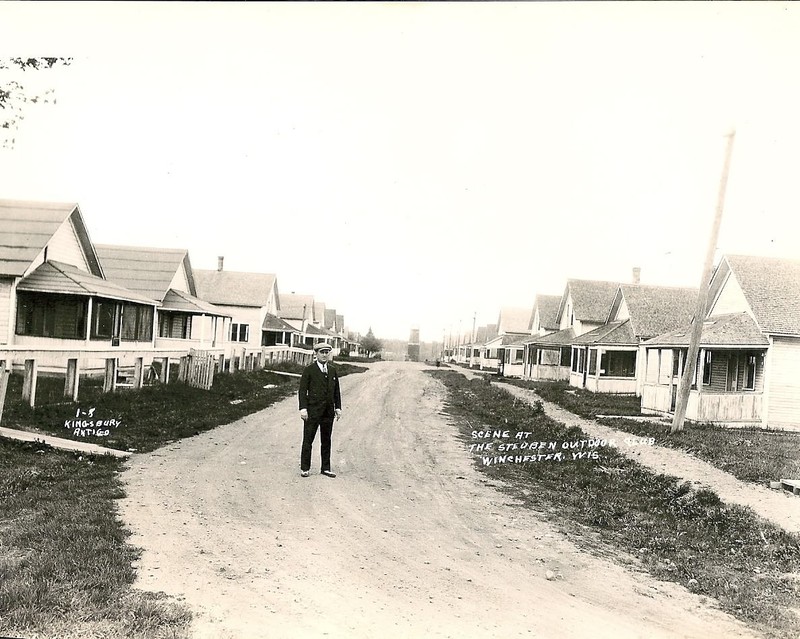 Lumber Mill, Lumber Town, Town houses, Winchester Townsite