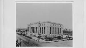 Rundel Memorial Library in 1937