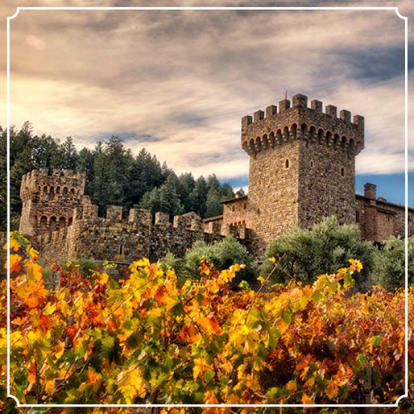 Castello di Amorosa tower