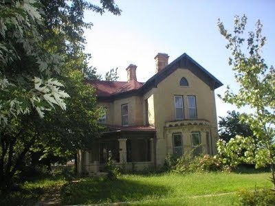 A view of the John Sargent House, also known as the Sargent House.