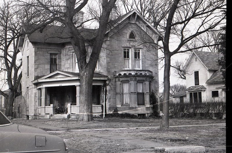 The Sargent House as it appeared in 1960.