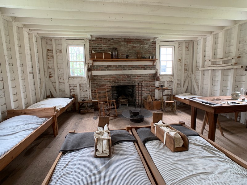 Interior of the Plantation Hospital