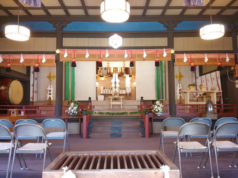 Izumo Taisha Inside Room