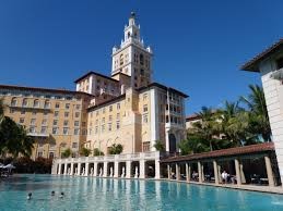 The luxury hotel opened in 1926 and re-opened in the 1980s after serving as a veteran's hospital