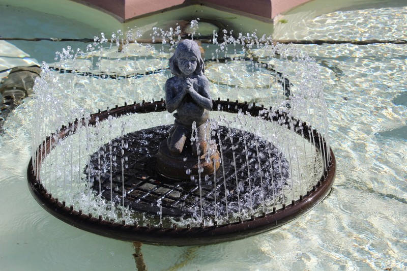 Water, Fountain, Sculpture, Art