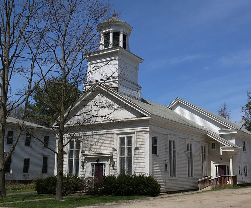 Lisle Methodist Episcopal Church, later Associated Church