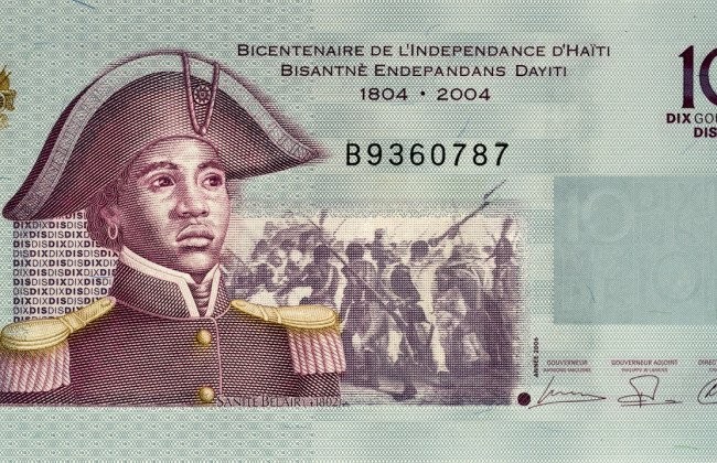 Sanité Bélair is considered one of the heroes of the Haitian Revolution. In 2004, she was featured on the 10 gourd banknote of the Haitian gourde for the "Bicentennial of Haiti" Commemorative series.