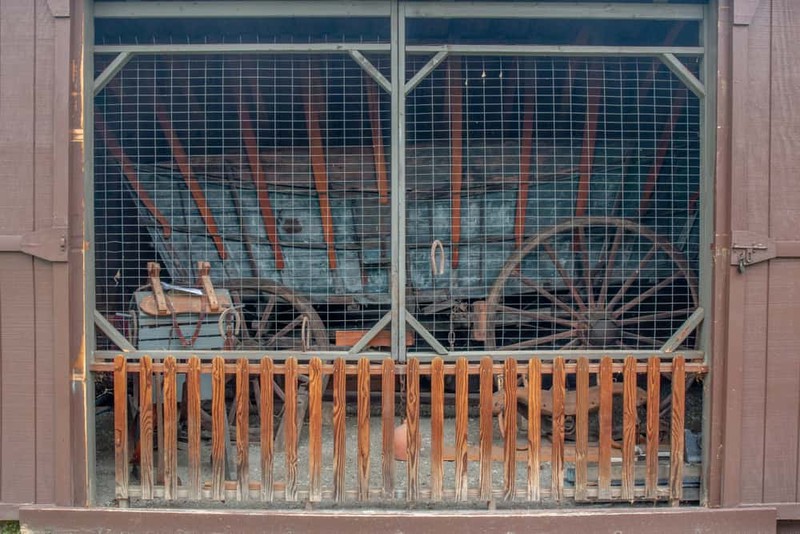 Conestoga Wagon Shed