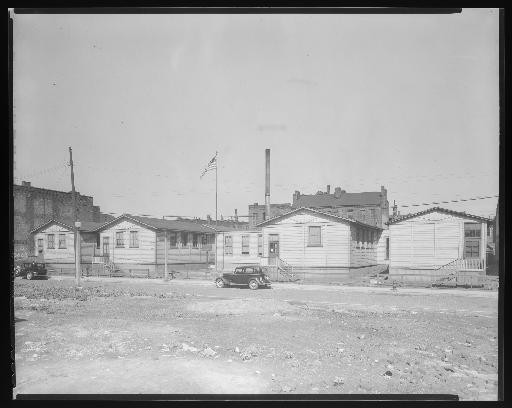 Dumas Elementary ca. 1936 after another move at 1241 South Third Street 