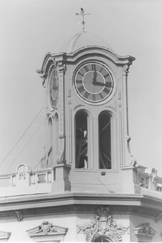 Tower, Building, Clock, Sky