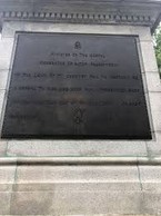 Commemorative plaque, Font, Grave, Cemetery