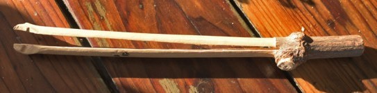 Elderberry Clapper Stick