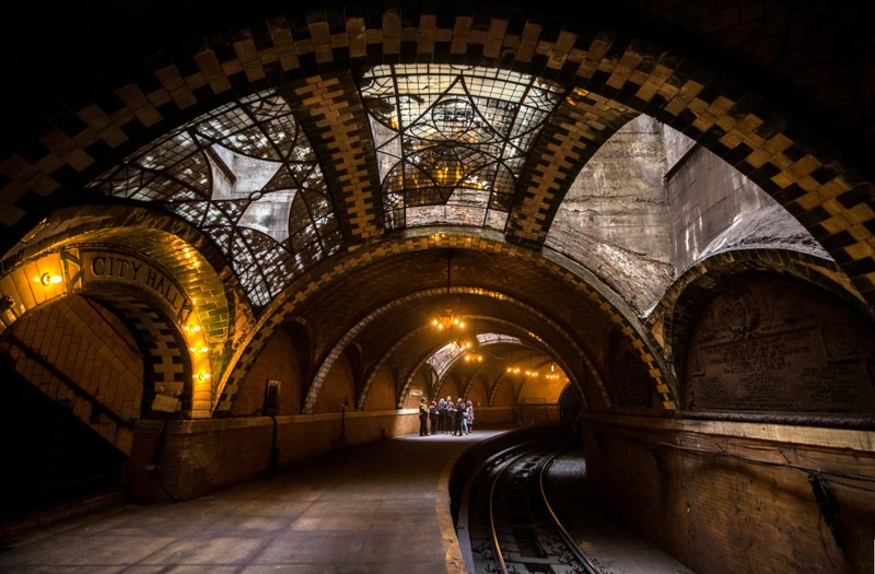 The Old City Hall Subway Station