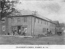 Gilkson's Corner (now Sheetz Gas Station)