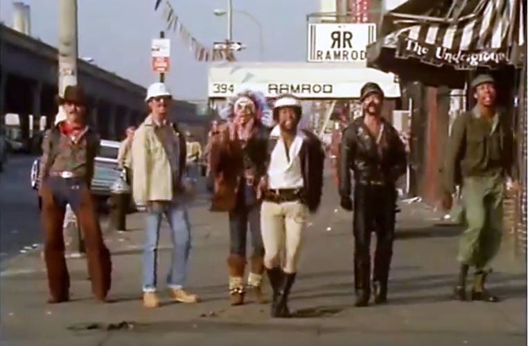 The entrance to the Ramrod in the Village People's "YMCA" video 