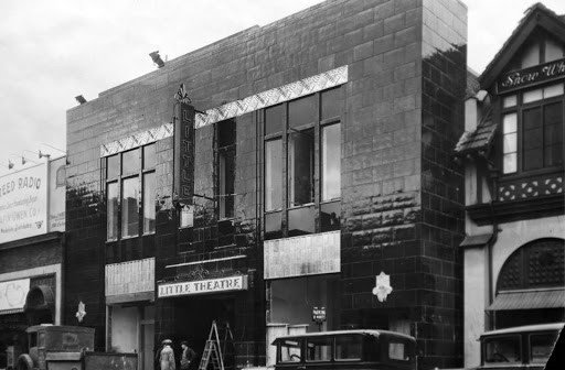 The Little Theatre photographed after its opening in 1929