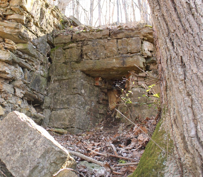 Rock, Bedrock, Trunk, Ruins