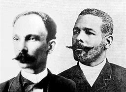 Jose Marti and Antonio Maceo