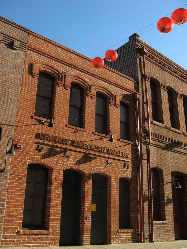 The Chinese American Museum celebrates the cultural legacy of Southern California's Chinese community. It is located in the last remaining building of the city's original Chinatown. Photo: Wikimedia Commons