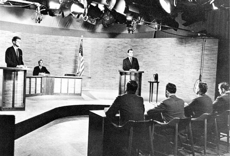 First Televised Presidential Debate, CBS Chicago