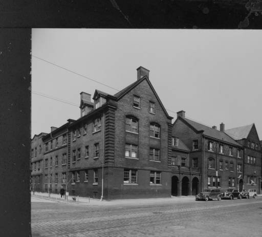 A photo from Hull-House in 1940. 