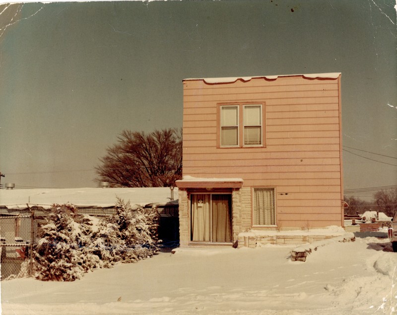 Building, Sky, Property, Snow