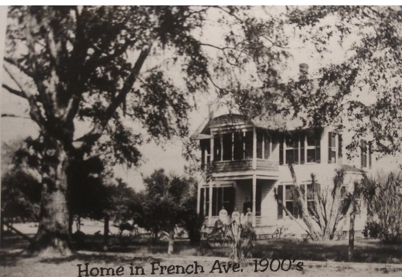 Green Gables, c 1900. Photo courtesy West Volusia Historical Society. 