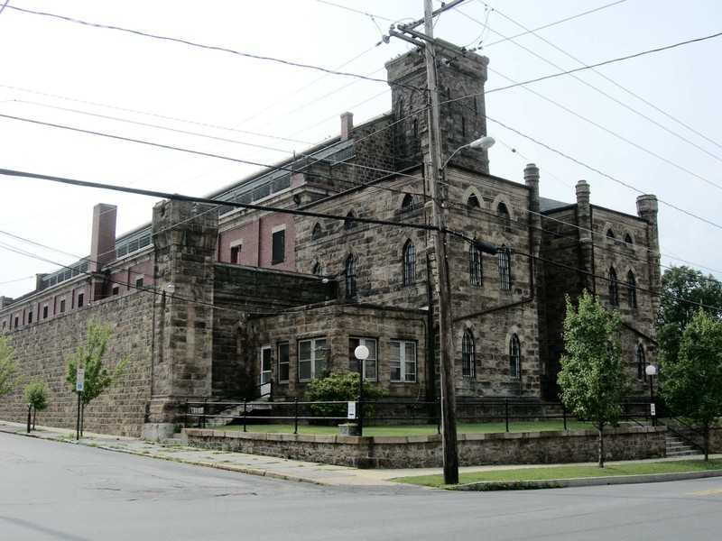 The Old Lycoming County Jail has occupied this location since 1868.
