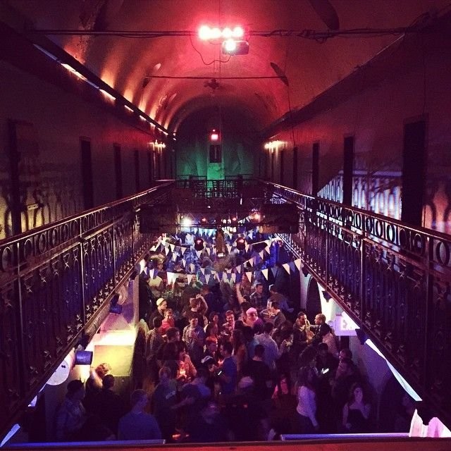 New "inmates" dance the night away at the Cell Block.