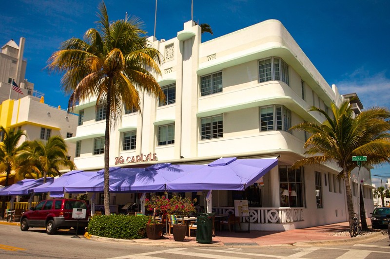 Corner Exterior. Front is a public restaurant. Credit: Alexander International Realty