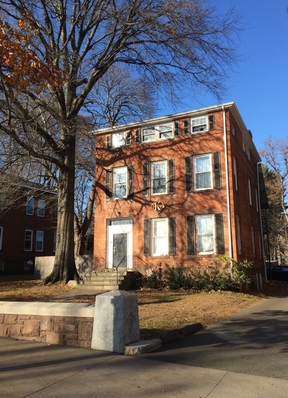 The current Chapter House on 94 Vernon St 