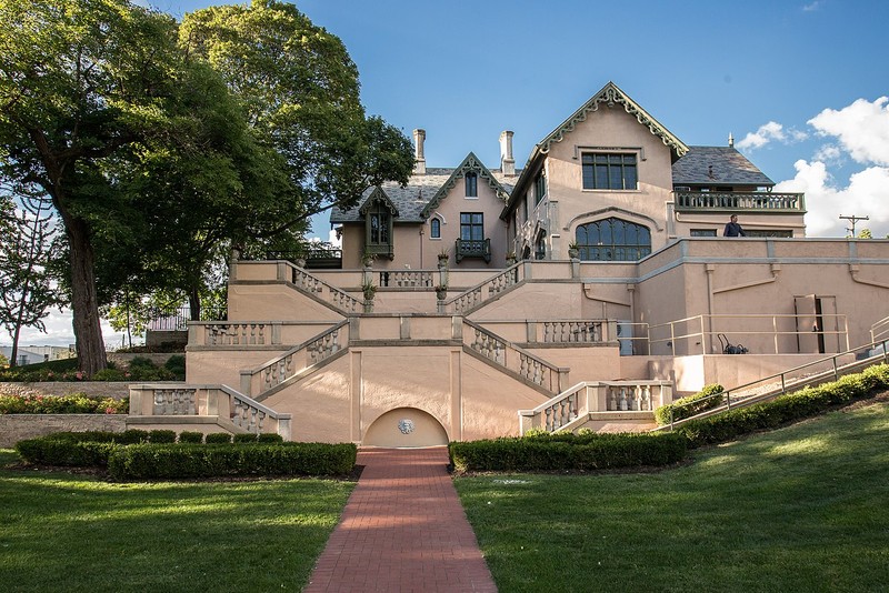 The Fowler House was built in 1852 and is one of the finest examples of Gothic Revival architecture in the United States.