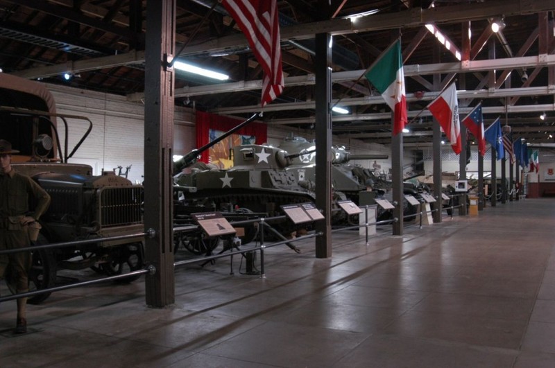 The Texas Military Forces Museum opened in 1992 and features numerous Texas military-related items and equipment on display.