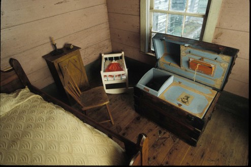 Interior of Lewis-Wagner House