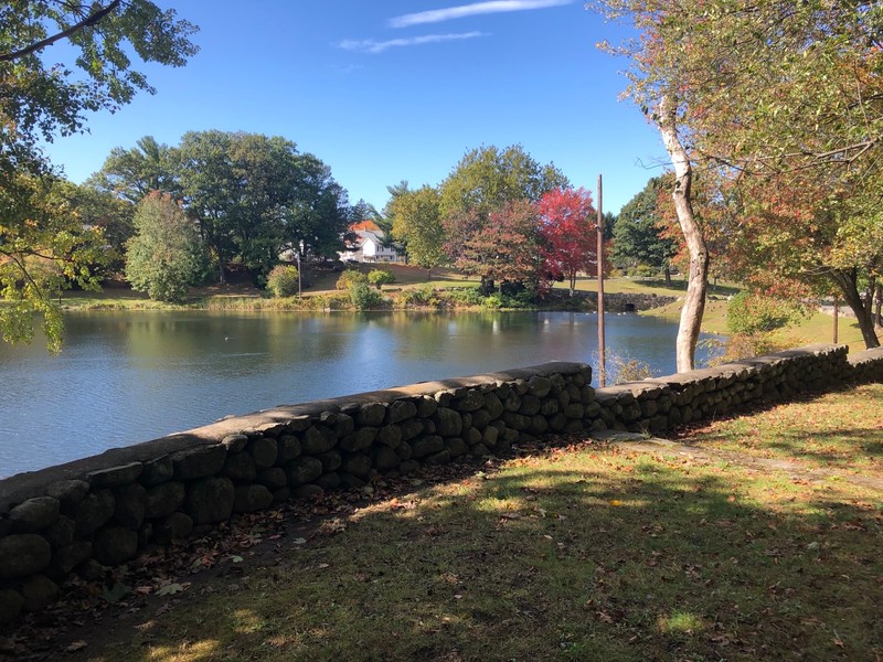 The view from one of the many terraces at Fulton Park.  