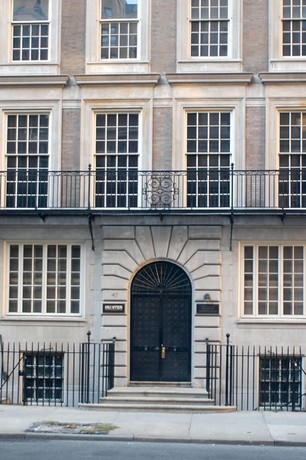 The Roosevelt House located at 47-49 East 65th St., now operated by Hunter College