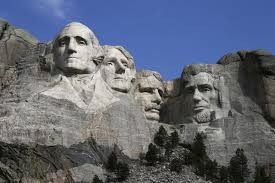 Presidents George Washington, Thomas Jefferson, Abraham Lincoln, and Theodore Roosevelt were selected to be faces for Mount Rushmore standing for America’s birth, growth, development, and preservation.