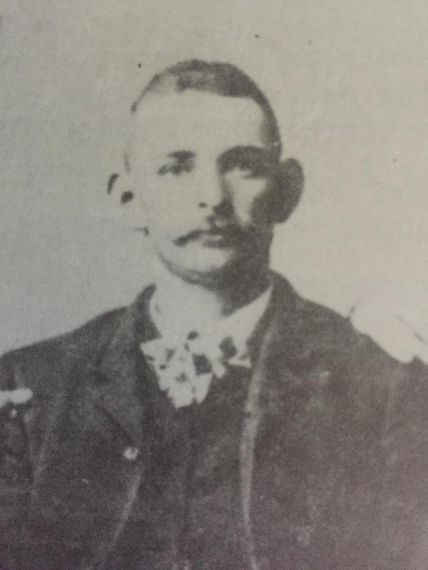 Elmer Brubaker circa 1885.