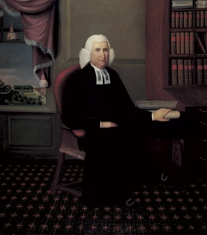 One of the few portraits Rev. Steward actually managed to sell before his museum curator career left. The portrait is that of Eleazar Wheelock, Dartmouth College founder.