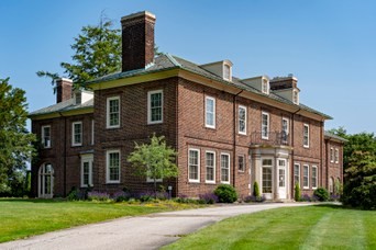 The Carkhuff House as it stands today.