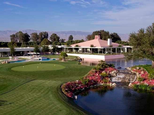 Sunnylands - The Annenberg Estate in Rancho Mirage