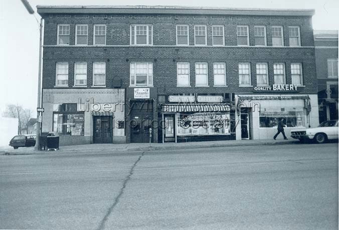 536-542 North Milwaukee Avenue, circa 1974-1976