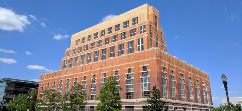 The former power station as it appears today. It was built in two phases, in 1939 and 1946.  Photo: JC Kibbey, via Union of Concerned Scientists