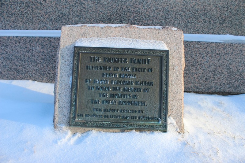 Dedication plaque