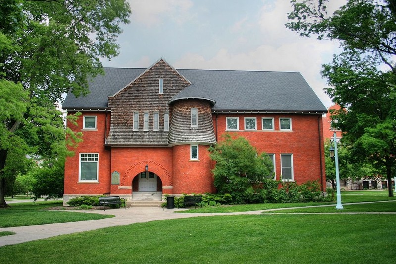Eustace–Cole Hall was built in 1888 and is listed on the National Register of Historic Places.