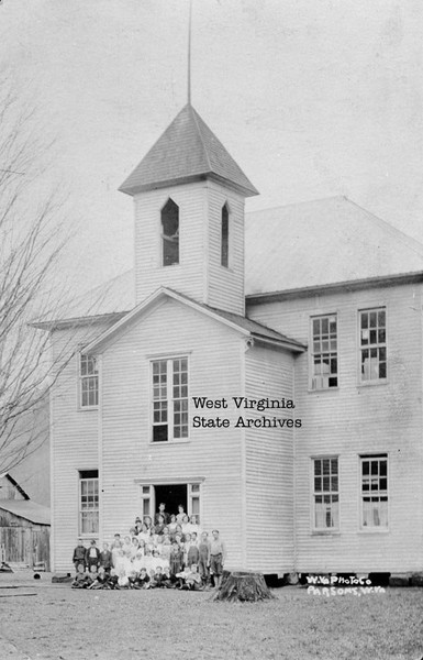 St. George Academy was constructed in the late 19th century and now serves as a local history museum.
