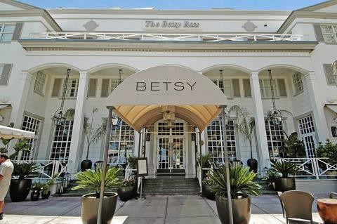 The Betsy reopened in 2009 and is now connected to the former Carlton Hotel.