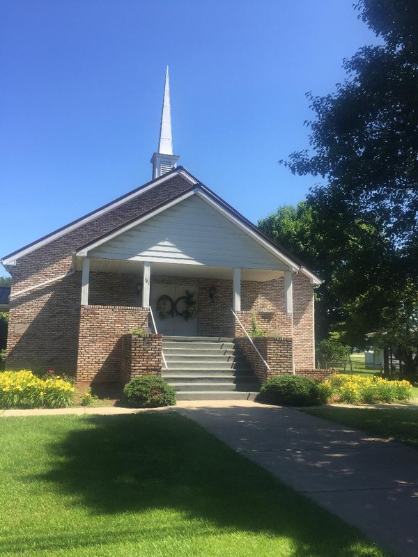 The Christian Church in South Point today.